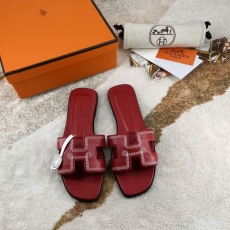 Hermes Slippers